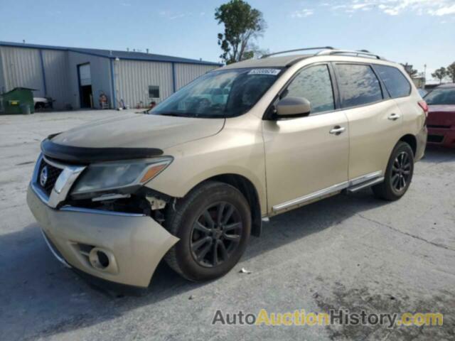 NISSAN PATHFINDER S, 5N1AR2MM2DC644134