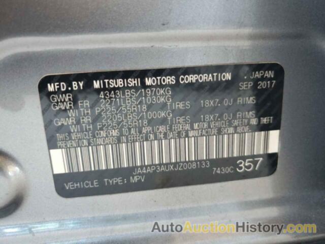 MITSUBISHI OUTLANDER ES, JA4AP3AUXJZ008133