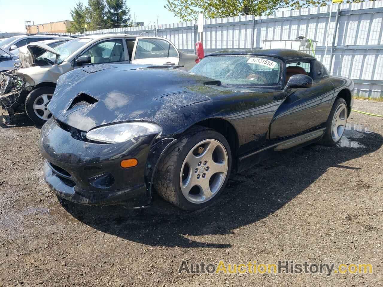 1999 DODGE VIPER RT-10, 1B3ER65E7XV503672