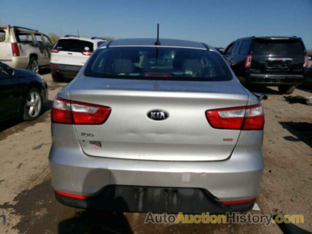 KIA RIO LX, KNADM4A38G6574324