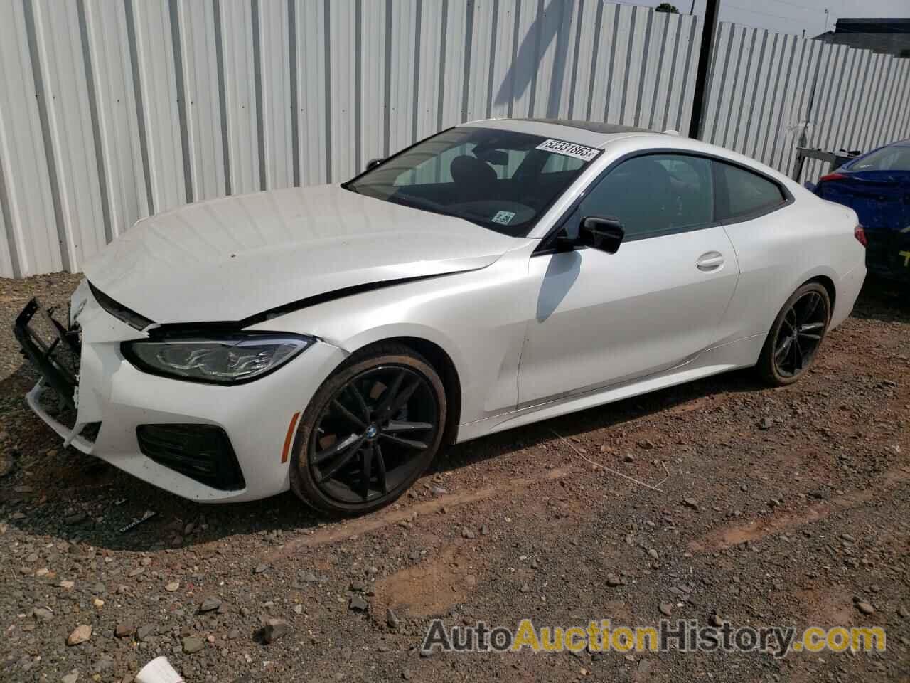 2021 BMW 4 SERIES, WBA73AP00MCF76015