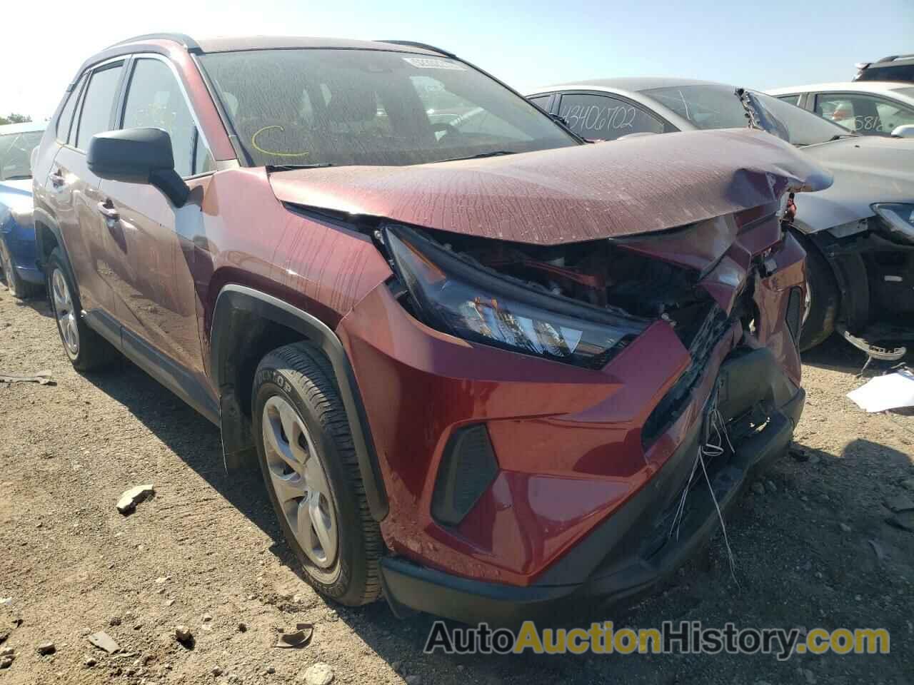 2020 TOYOTA RAV4 LE, 2T3F1RFV0LW102686