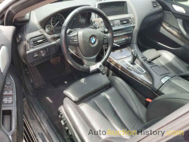 BMW 6 SERIES I, WBA6A0C51DDF14114