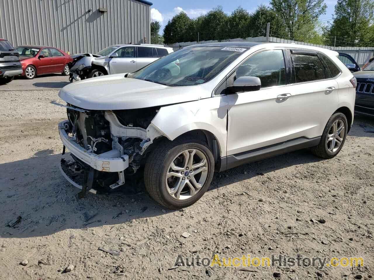 2015 FORD EDGE TITANIUM, 2FMTK4K94FBB87787