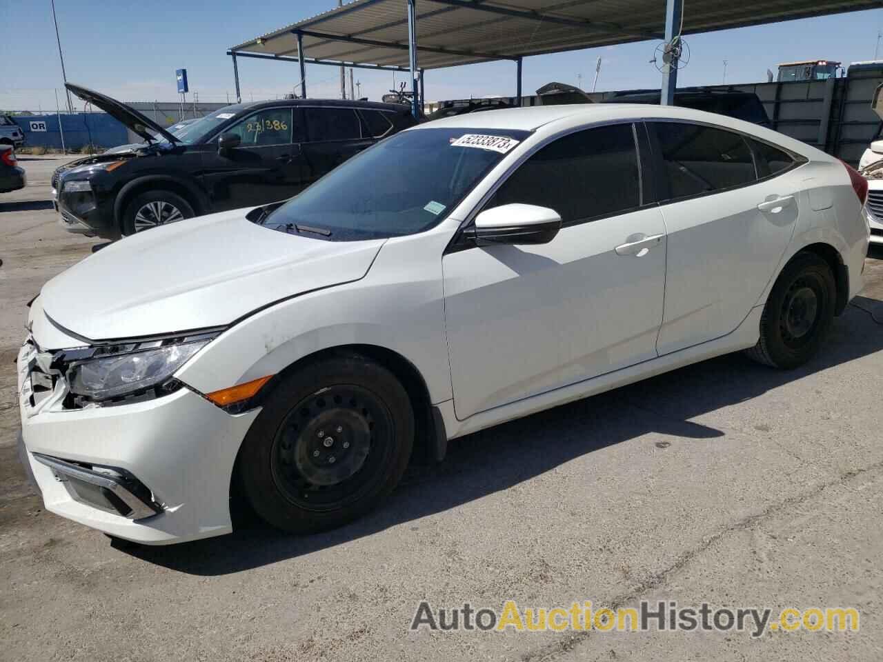 2019 HONDA CIVIC LX, 19XFC2F68KE040409