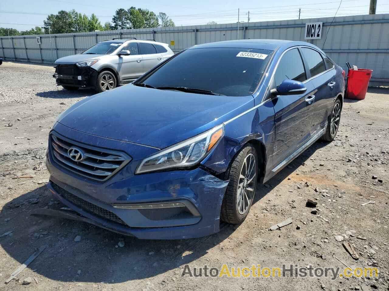 2016 HYUNDAI SONATA SPORT, 5NPE34AF8GH429987