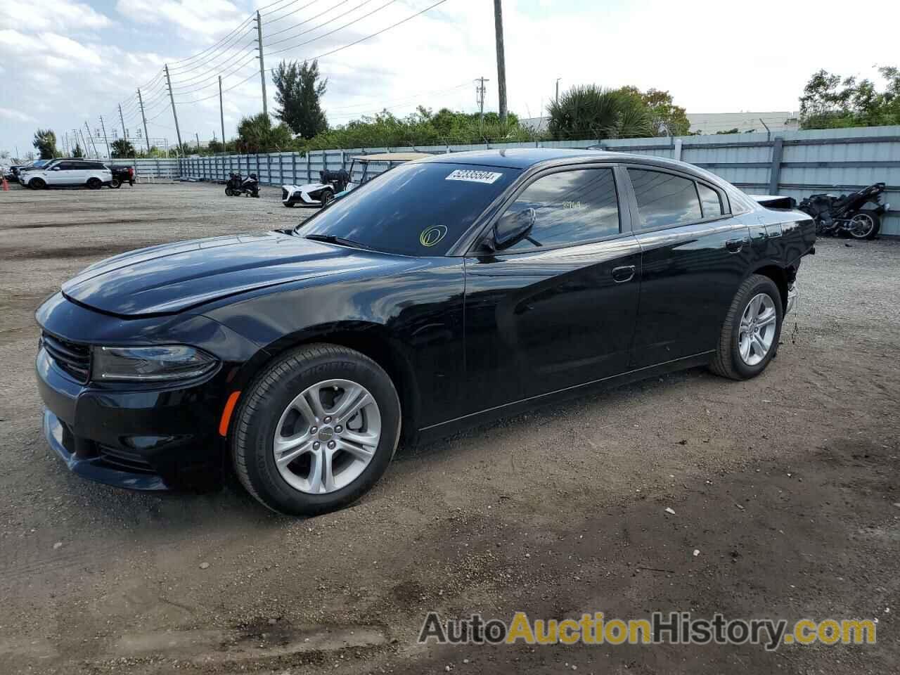 DODGE CHARGER SXT, 2C3CDXBG7PH613361