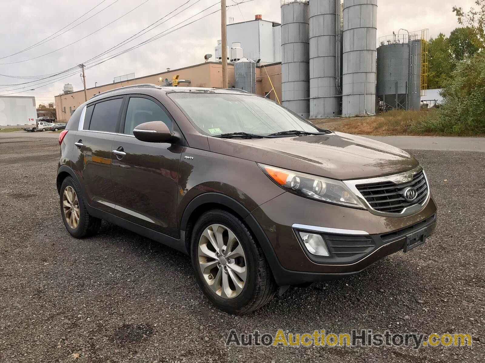 2012 KIA SPORTAGE E EX, KNDPCCA26C7306493