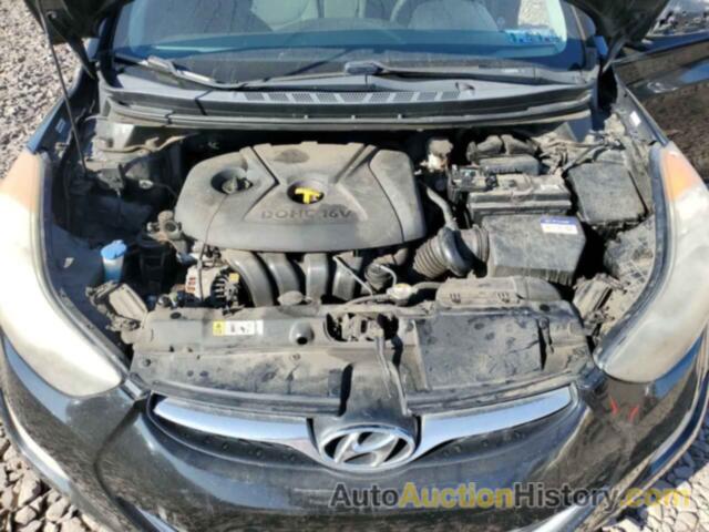 HYUNDAI ELANTRA GLS, KMHDH4AE5DU620901