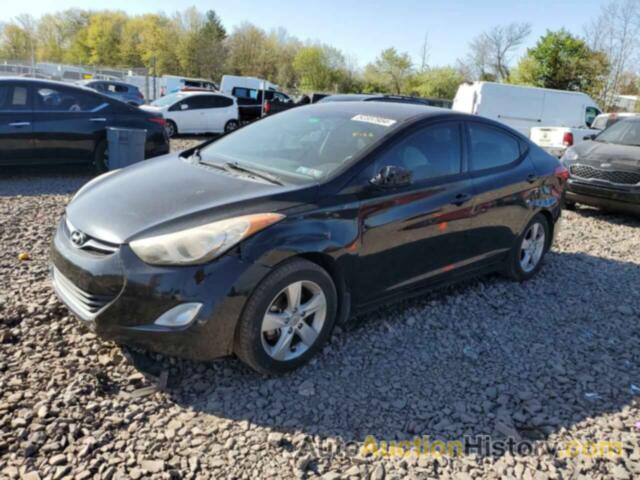 HYUNDAI ELANTRA GLS, KMHDH4AE5DU620901