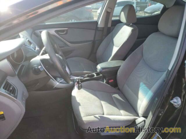 HYUNDAI ELANTRA GLS, KMHDH4AE5DU620901