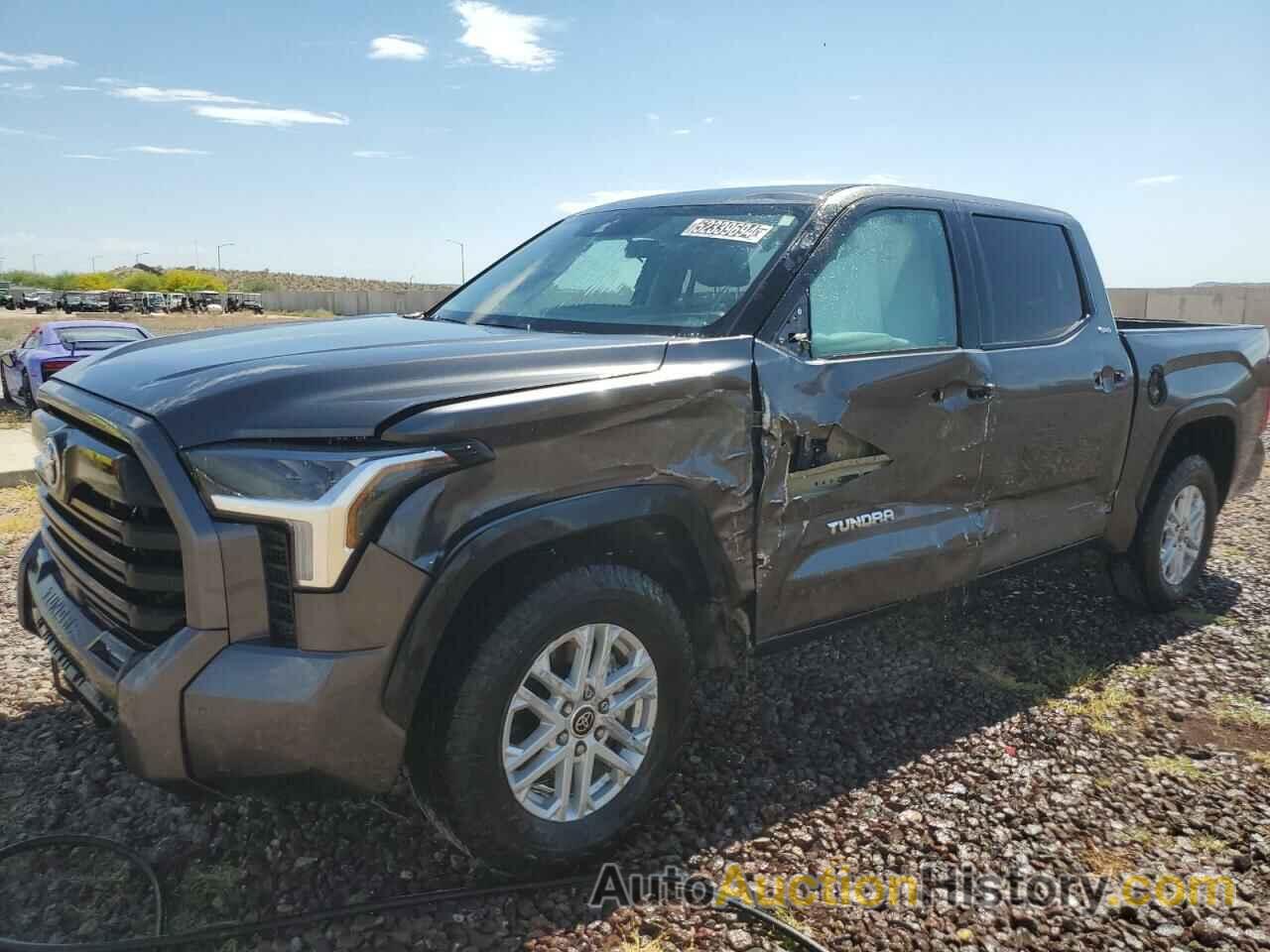 TOYOTA TUNDRA CREWMAX SR, 5TFLA5AB4PX026433