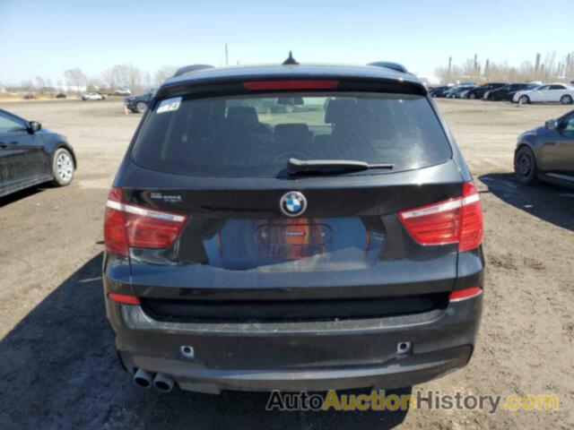 BMW X3 XDRIVE35I, 5UXWX7C58BL731412