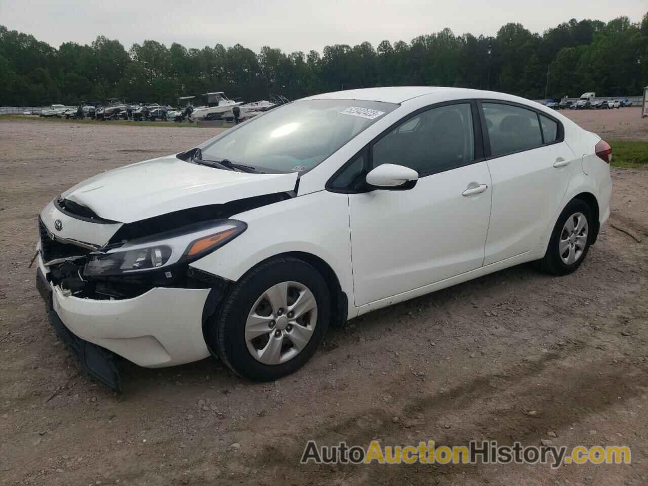 2017 KIA FORTE LX, 3KPFK4A73HE083434