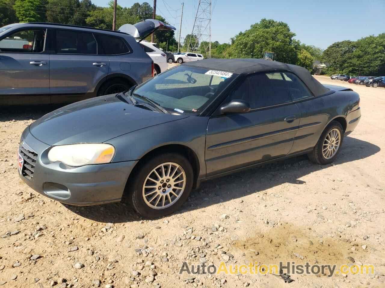 CHRYSLER SEBRING TOURING, 1C3EL55R26N181829