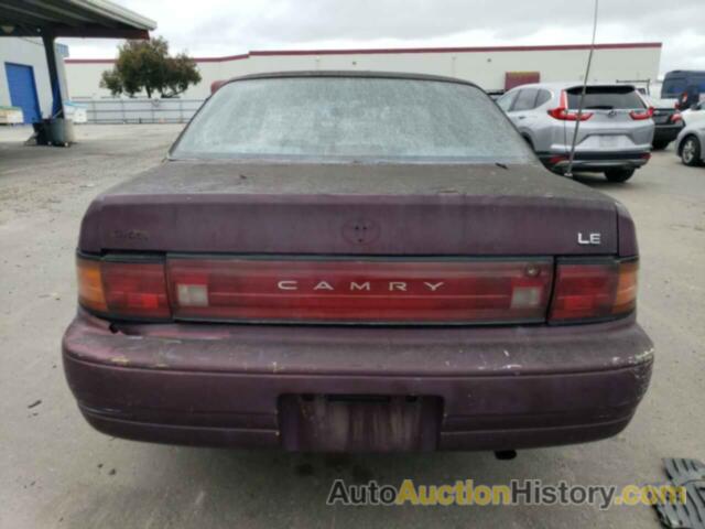 TOYOTA CAMRY LE, 4T1SK12E4NU087527