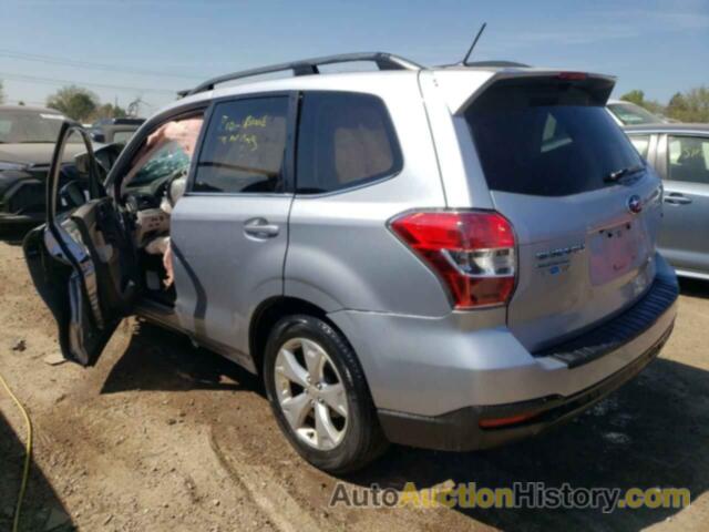 SUBARU FORESTER 2.5I LIMITED, JF2SJAHC1FH472472