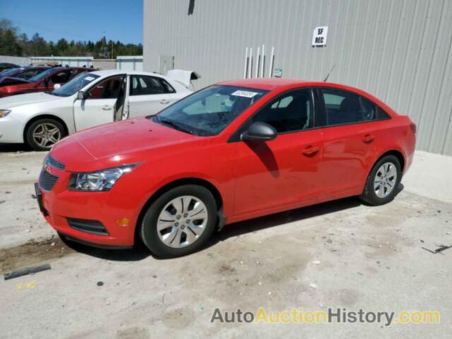 CHEVROLET CRUZE LS, 1G1PA5SH8E7154006