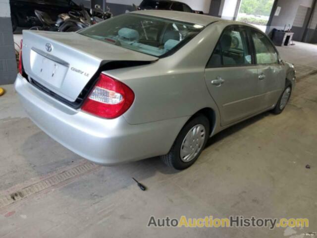 TOYOTA CAMRY LE, 4T1BE30K64U277047