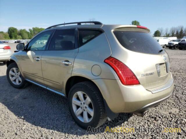 NISSAN MURANO SL, JN8AZ08W66W549330