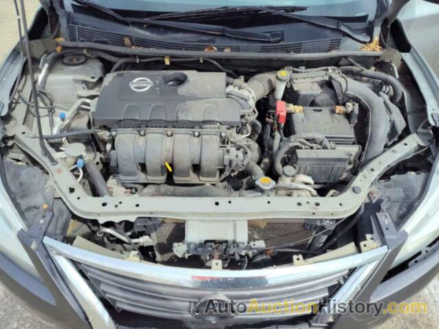 NISSAN SENTRA S, 3N1AB7AP7EY221887