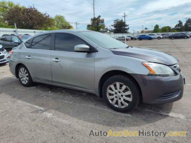 NISSAN SENTRA S, 3N1AB7AP7EY221887