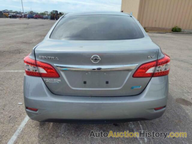 NISSAN SENTRA S, 3N1AB7AP7EY221887