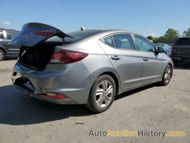 HYUNDAI ELANTRA SEL, 5NPD84LF3KH451110