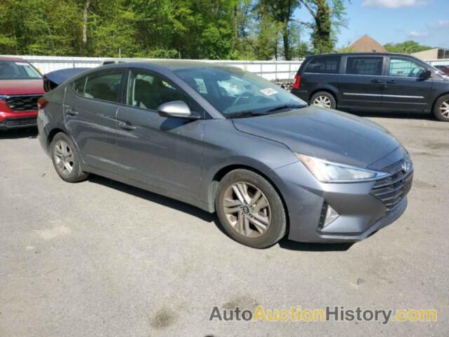 HYUNDAI ELANTRA SEL, 5NPD84LF3KH451110