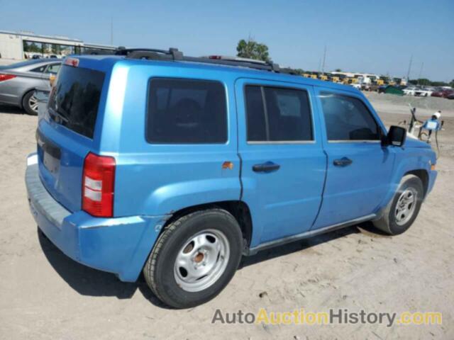 JEEP PATRIOT SPORT, 1J8FT28078D551234