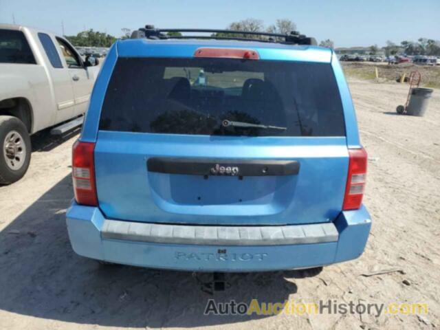 JEEP PATRIOT SPORT, 1J8FT28078D551234