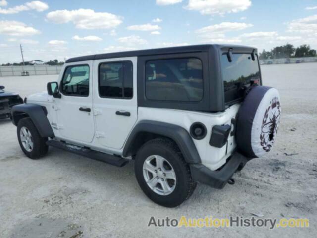 JEEP WRANGLER SPORT, 1C4HJXDG6KW684682