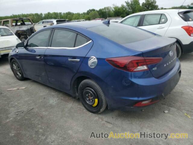 HYUNDAI ELANTRA SEL, 5NPD84LF6KH414312