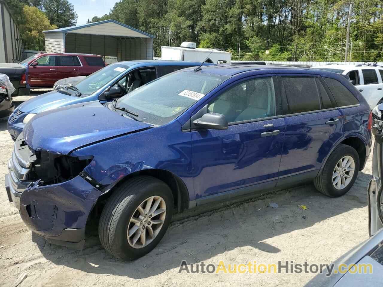 FORD EDGE SE, 2FMDK3GC3EBB59786