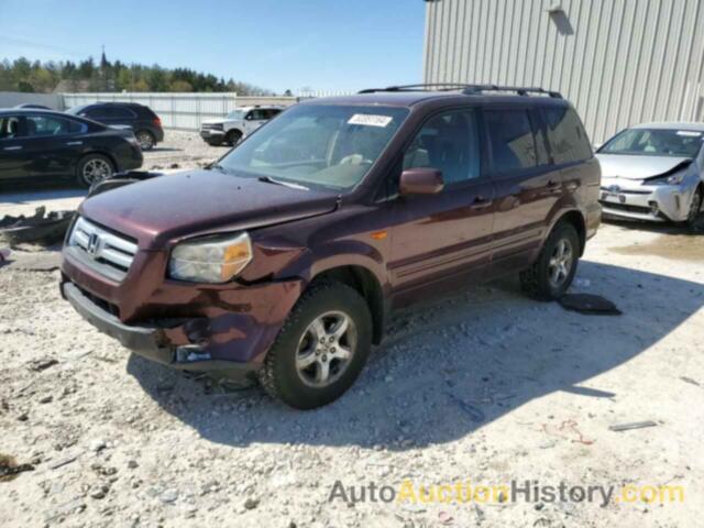 HONDA PILOT EXL, 5FNYF18698B002889