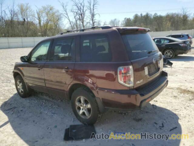 HONDA PILOT EXL, 5FNYF18698B002889