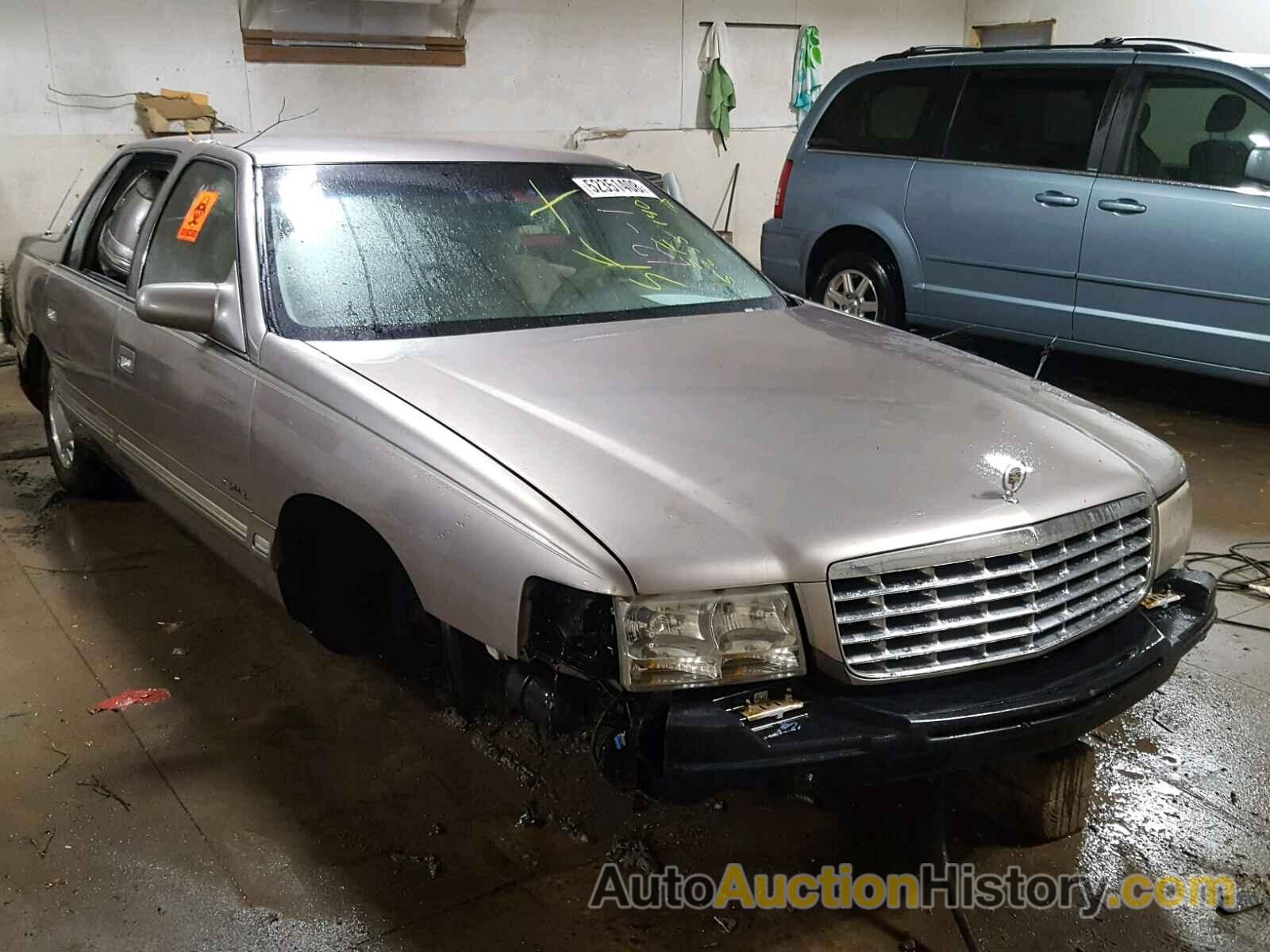 1998 CADILLAC DEVILLE, 1G6KD54Y7WU738005