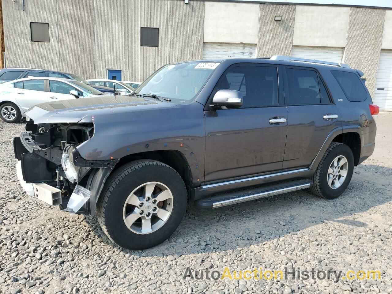 2013 TOYOTA 4RUNNER SR5, JTEBU5JR1D5123446