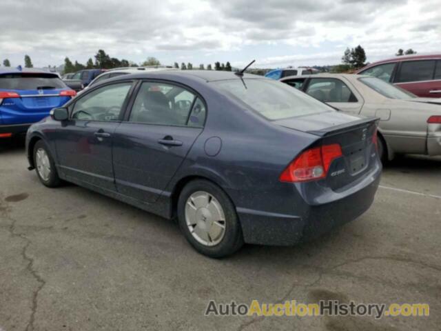 HONDA CIVIC HYBRID, JHMFA36206S000609