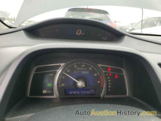 HONDA CIVIC HYBRID, JHMFA36206S000609