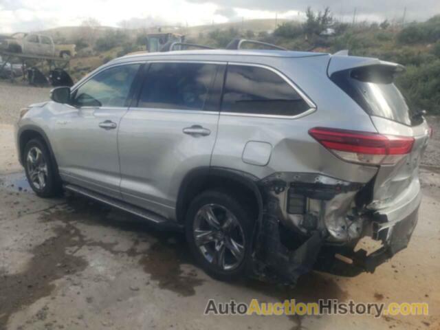 TOYOTA HIGHLANDER HYBRID LIMITED, 5TDDGRFH3JS050470