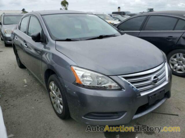 NISSAN SENTRA S, 3N1AB7AP2FL661319