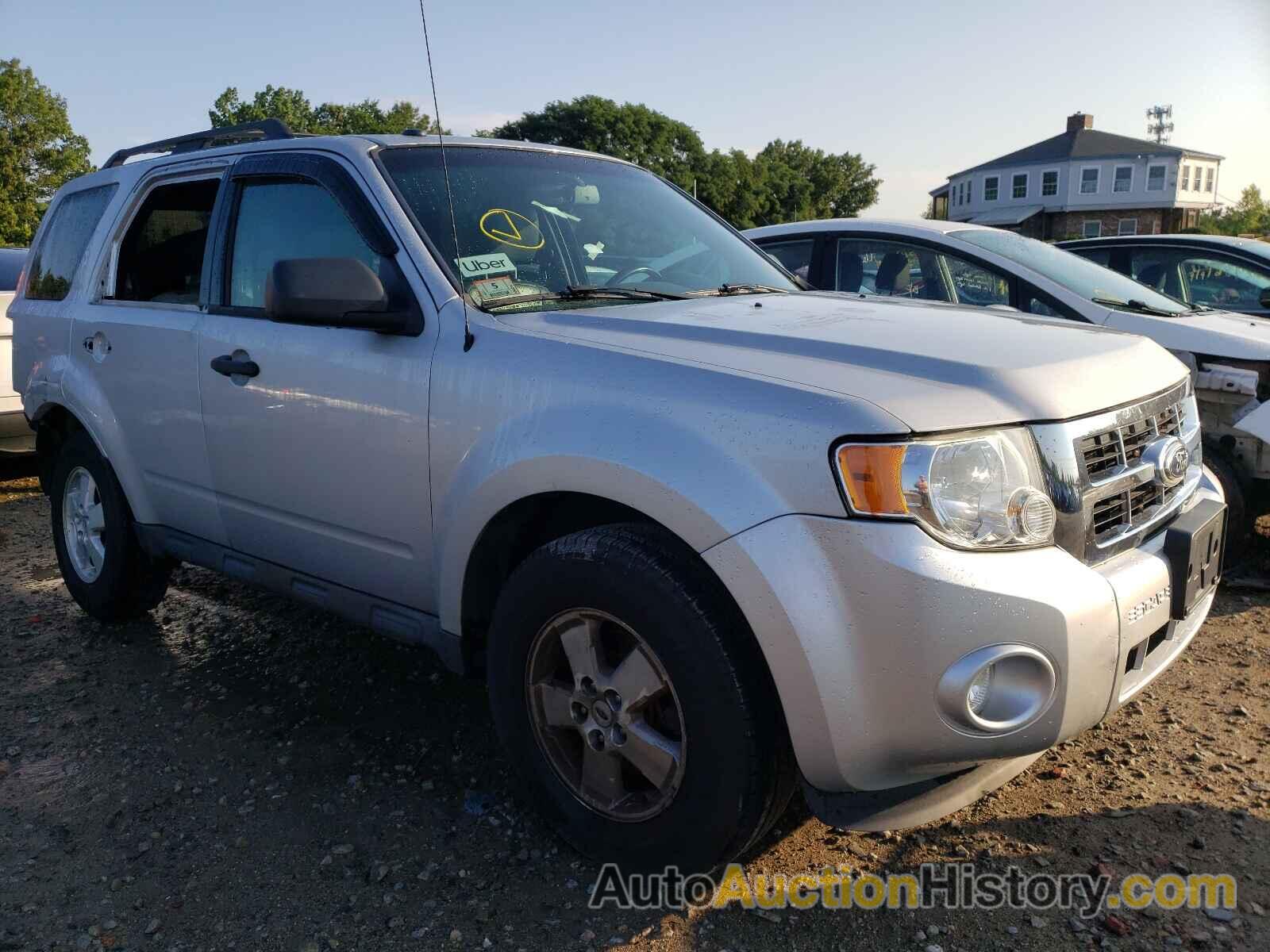 2012 FORD ESCAPE XLT, 1FMCU9D77CKA97005