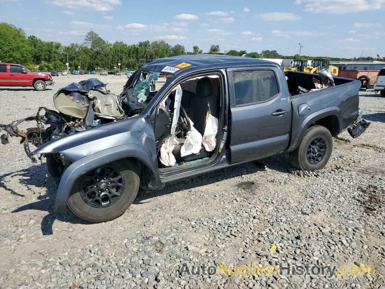 TOYOTA TACOMA DOUBLE CAB, 3TMAZ5CN8MM141156