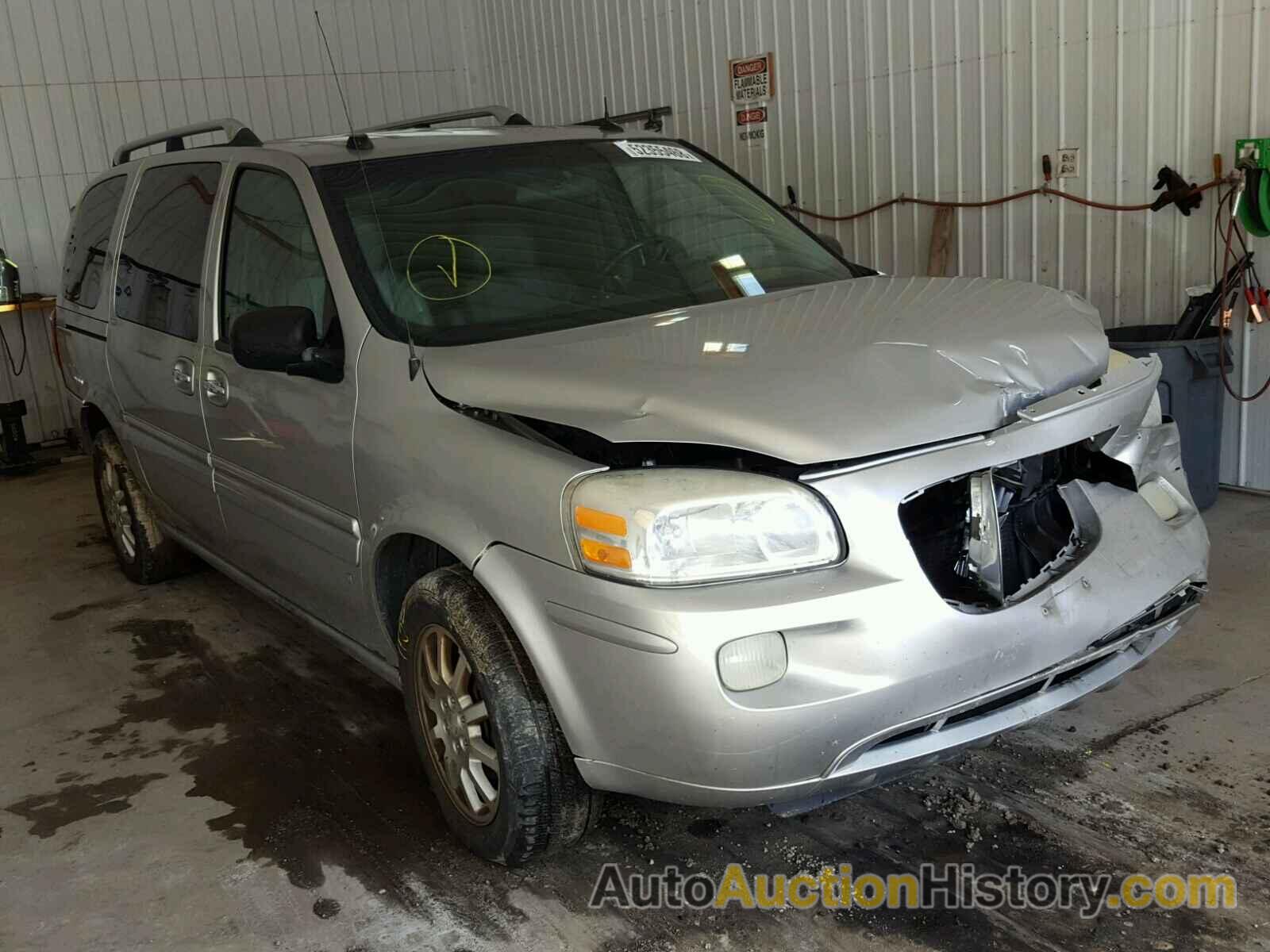 2006 BUICK TERRAZA CXL, 5GADV33L66D173681