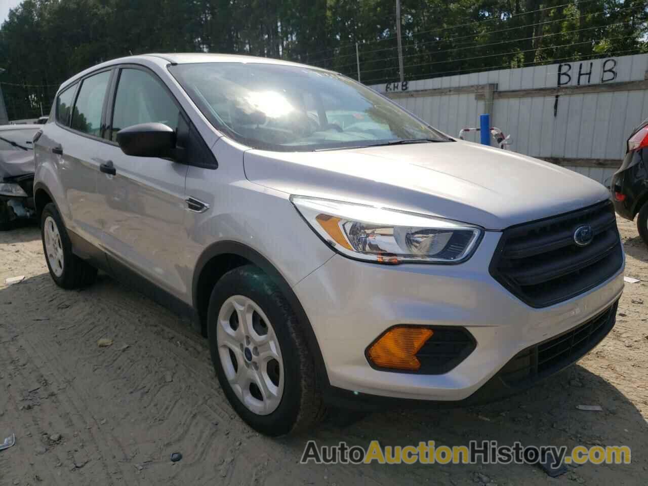 2017 FORD ESCAPE S, 1FMCU0F75HUA89523