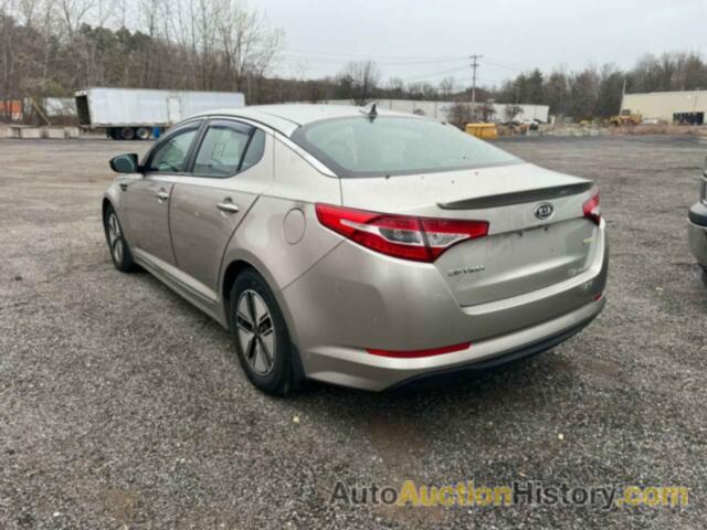 KIA OPTIMA HYBRID, KNAGM4AD7C5013103