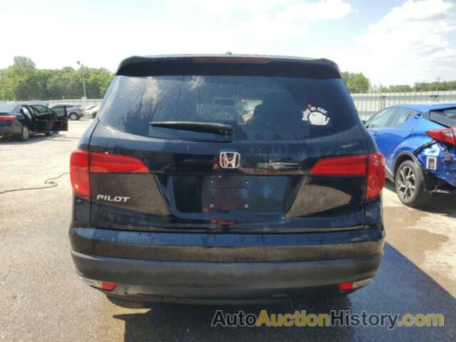 HONDA PILOT EXL, 5FNYF5H86JB008731