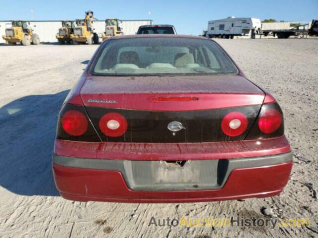 CHEVROLET IMPALA, 2G1WF52E459177459