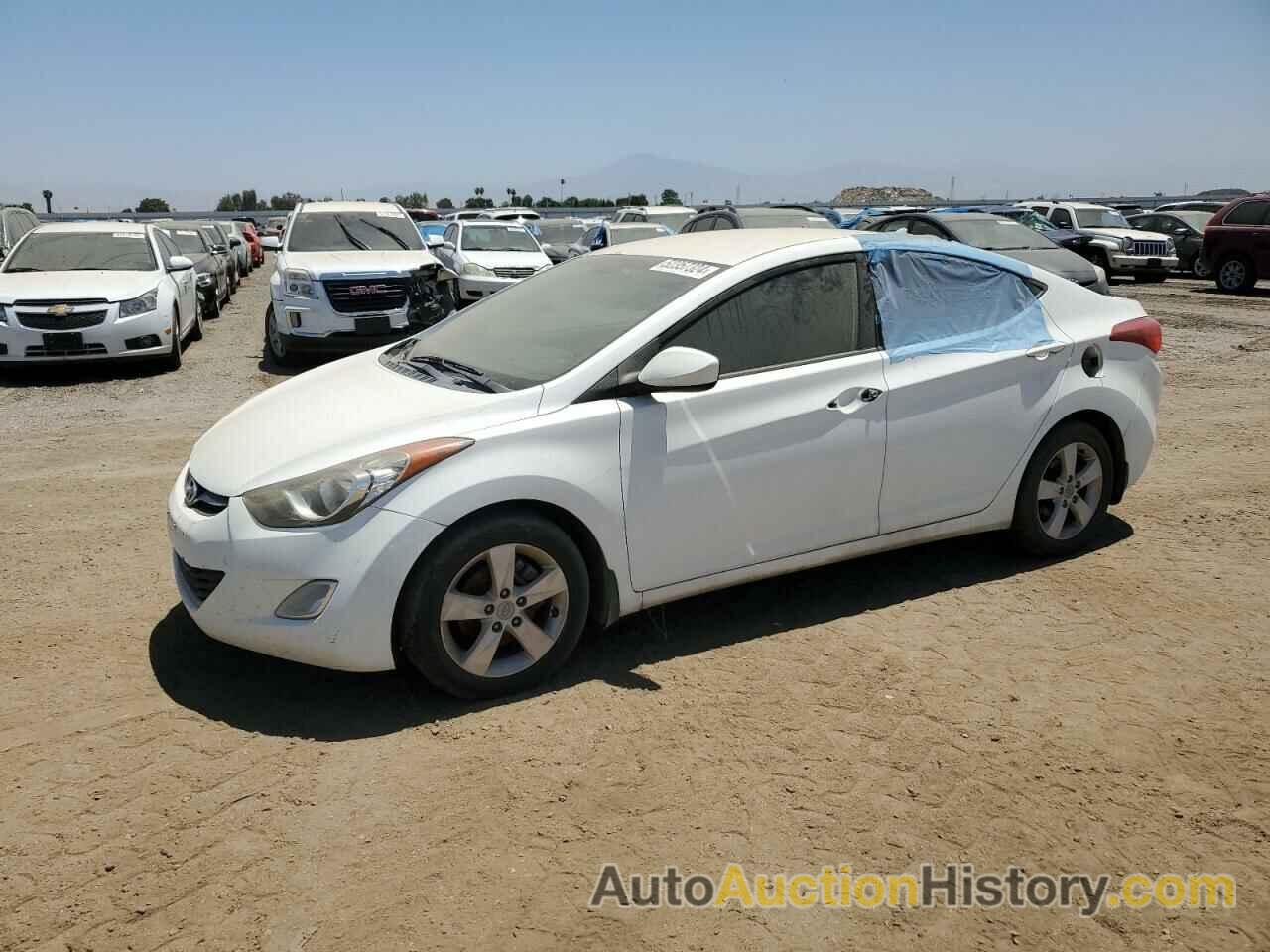 HYUNDAI ELANTRA GLS, 5NPDH4AE1CH121803